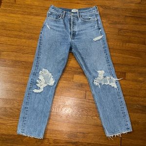 AGOLDE 90s Midrise Loose Fit Jean